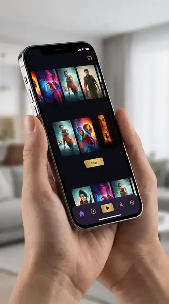 困困兔客户端界面展示