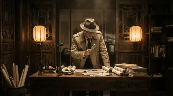 困困兔悬疑推理